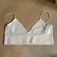 ベージュブラトップ XS-Sサイズ