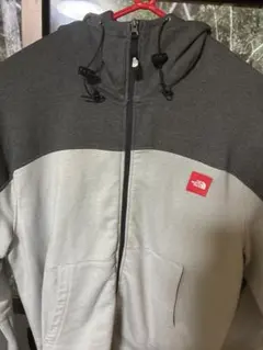 THE NORTH FACE ノースフェイス フルジップパーカー グレー系