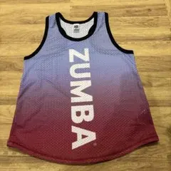 値下げ ⭐️ZUMBA メッシュタンクトップ グラデーション正規品