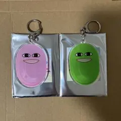 マエスケ ランダムアクリルキーホルダー ピンク - メルカリ