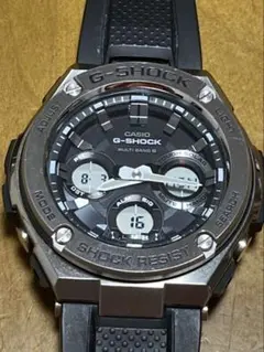CASIO G-SHOCK Gスチール GST-W110 電波ソーラー ブラックのサムネイル