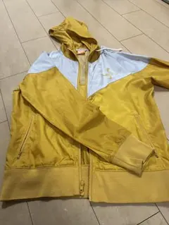 Nike トラックジャケット イエロー/ブルー