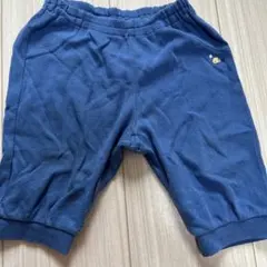 最終価格☆美品☆familiar80 青色 キッズボトムス