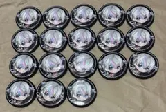 シクフォニ 缶バッジ RAGE SD ミニ 雨乃こさめ 18個