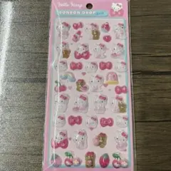 キティ ぷくぷくシール