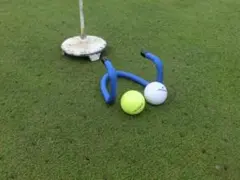 ネイビーカラー　カートに簡単セット出来サブバックを吊るためのホルダーです