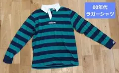 00s adidas レア ポロシャツ｜ラガーシャツのサムネイル