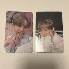 TREASURE ドヨン トレカ アルバム 特典 LOVEPULSE C ポプア