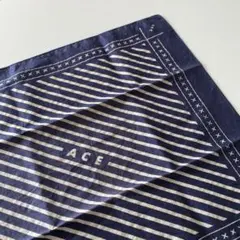 【レア】Ace Hotel（エースホテル） ストライプハンカチ バンダナ