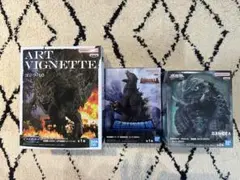 ゴジラ、ガメラ フィギュアセット