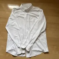 UNIQLO 長袖シャツ L ホワイト
