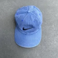 90s　NIKE　ナイキ　キャップ　6パネル　フェード　銀タグ　vintage