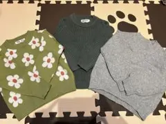 さるぼぼ様専用⭐︎ニット 90 まとめ売り 女の子