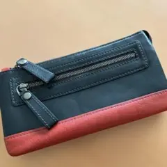FUJITAKA セカンドウォレット 3ルーム 日本製のサムネイル