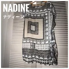 NADINE ワンピーズ チュニック ナディーン made in Italy