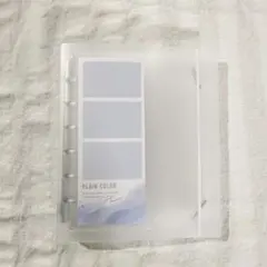 スキペタシールバインダー シール帳 リフィルなし