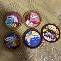 ハーゲンダッツ 蓋 5枚のサムネイル