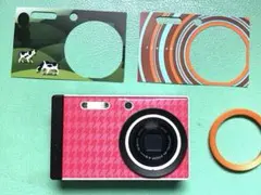 PENTAX Optio RS1500 本体 着せ替えパネル付 中古正常作動品のサムネイル