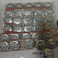 超まじかるちいかわホログラム缶バッジ　ハチワレ　31枚