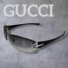 GUCCI sunglasses Floral horsebit rimlessのサムネイル