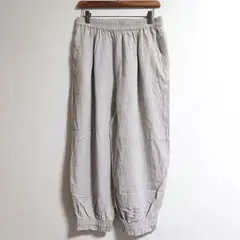 SEASON REASON シーズンリーズン 裾ギャザーパンツ