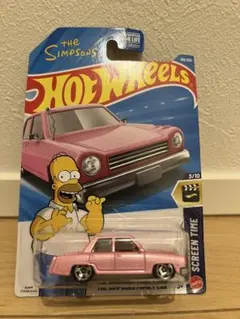 ホットウィール　シンプソンズ ②