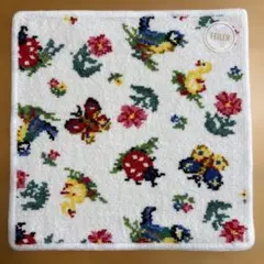 フェイラー　タオルハンカチ　ハイジ　白