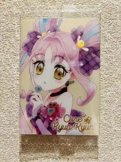 プリキュアカードウエハース キミとアイドルプリキュア キュアキュンキュン HR