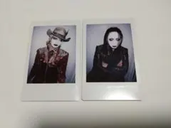MASKED チェキ ポラロイド lynch. 葉月 XANVALA 巽 - メルカリ