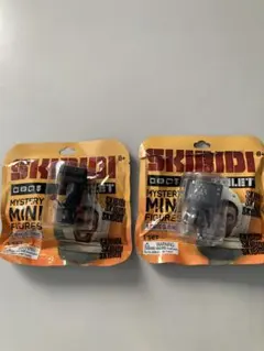 公式　SKIBIDI TOILET ミステリーミニフィギュア スキビティトイレ