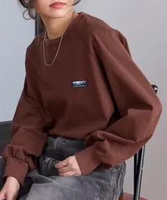 未開封【THECRAFTCREWPRODUCTS】オーバーサイズロングスリーブT
