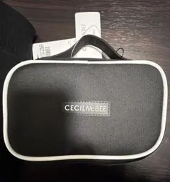 CECIL McBEE 収納ポーチ ホワイト F