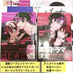PUNKS△TRIANGLE 缶バッジ セット A - メルカリ