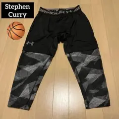 ステファンカリー　CURRY バスケ用　スポーツ用　スパッツ