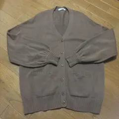 WEGO ブラウン カーディガン 長袖　制服
