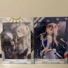 hololive vol.2 ときのそら、獅白ぼたん ビジュアルボード 一番くじのサムネイル