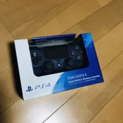 PS4 コントローラー ブルー dualshock4 純正 新品未開封
