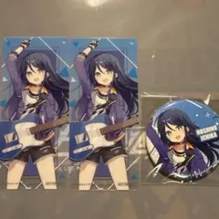 プロセカ 星乃一歌 缶バッジ アニメイト特典しおり セット
