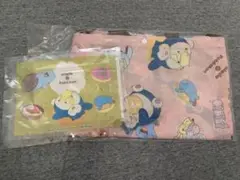 ポケモン エコバッグ ジッパーバッグ　2点セット