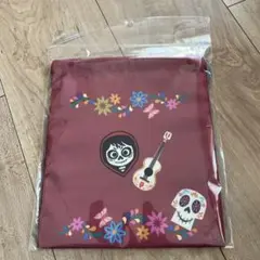 リメンバーミー　ディズニー　巾着