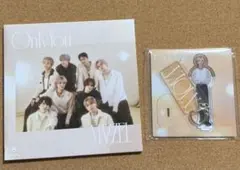 MAZZEL Only You ナオヤ アクスタ アクキー セット