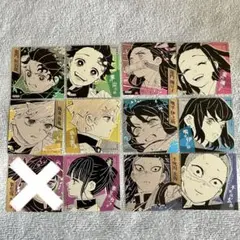 鬼滅の刃スクエアステッカーコレクション 第1弾 - メルカリ