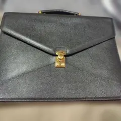 P*E様 LANCEL ランセル　革　レザー ビジネスバッグのサムネイル
