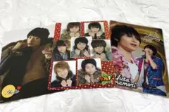 Kis-My-Ft2 キスマイ 玉森裕太 下敷き 3枚裏表まとめ売り