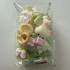 jammyJem キラキラ先生 スクイーズ うさぎ プレッツェル