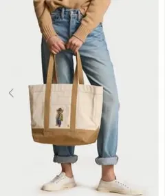 【人気完売品】Polo Ralph Lauren ポロベア トートバッグのサムネイル