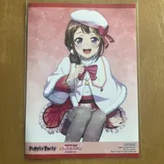バンドリ 非売品　3周年クリアファイル　戸山香澄 バンドリ 非売品 3周年クリアファイル 戸山香澄 - メルカリ