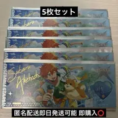 あんさんぶるスターズ　あんスタ 明星スバル 中国　心悦記念券 ホログラムチケット