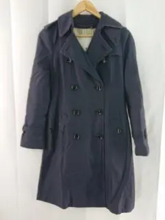 COACH トレンチコート ネイビー レディース XSのサムネイル
