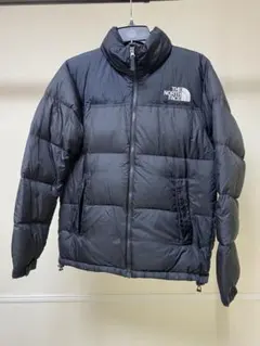 り*様 THE NORTH FACE ヌプシ ブラック ダウンジャケット